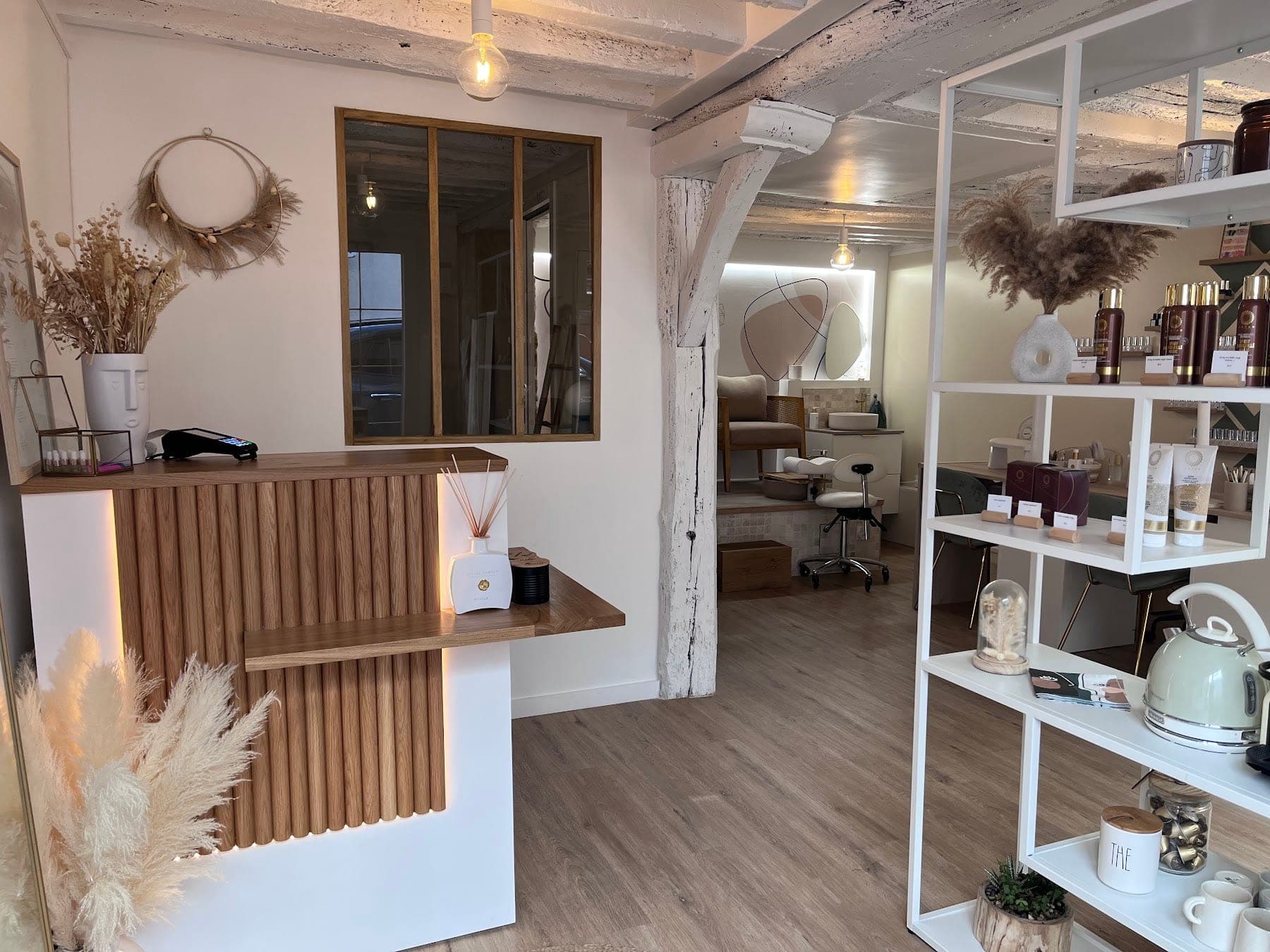 Comptoir et boutique